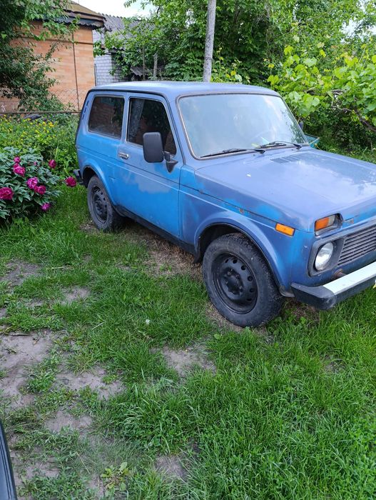 Ваз 2121 нива всюдихід