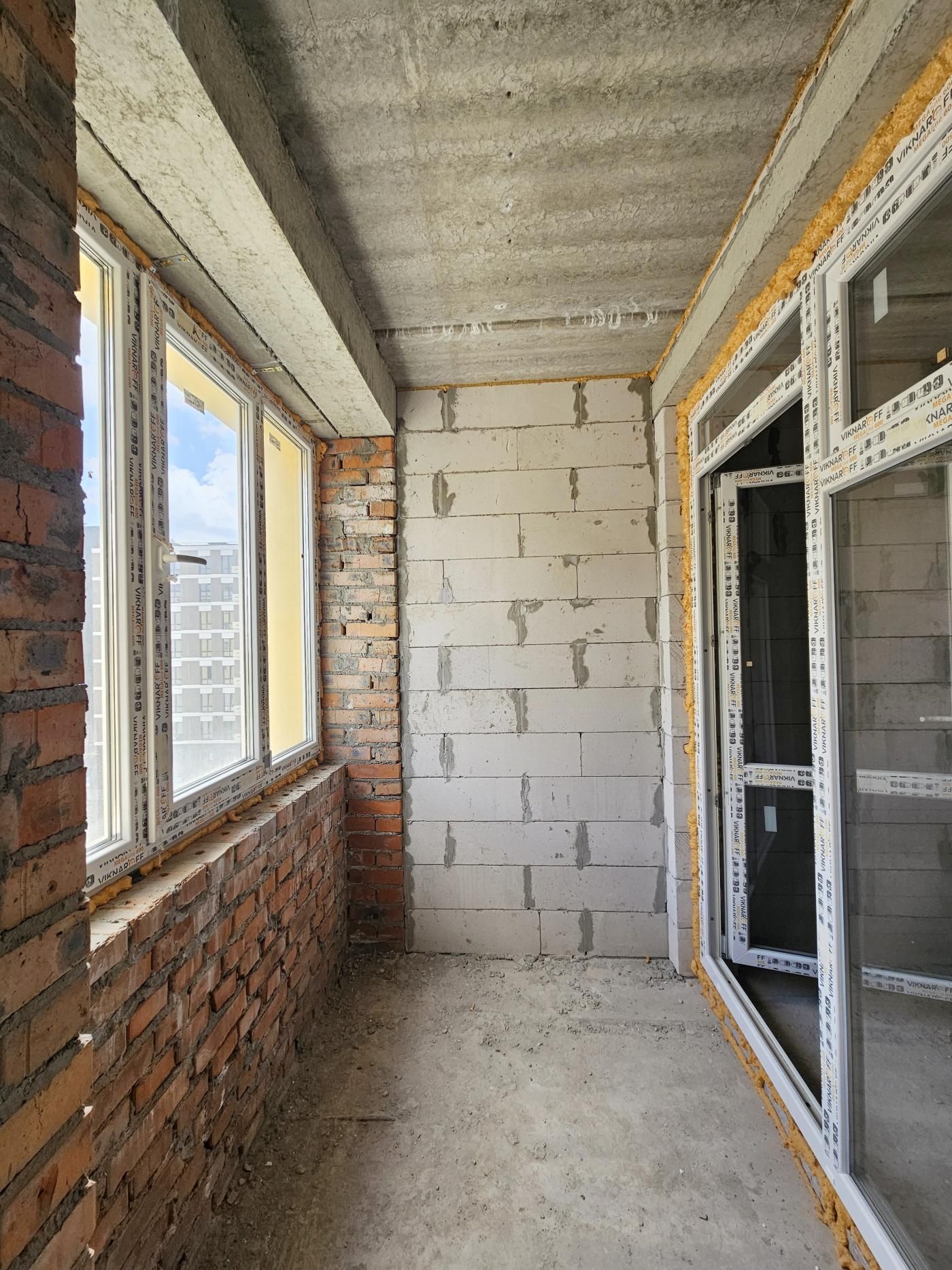 Продаж 1к квартири на етапі здачі.