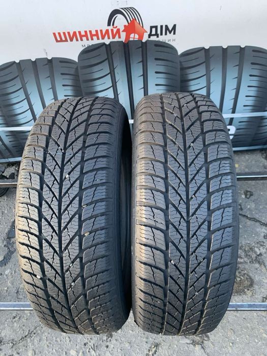 Шини 185/60 R14 пара Gislaved 2022p зима 7мм