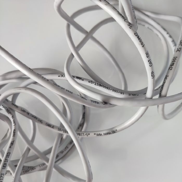 Kable Ethernet RJ45 CAT 5E – długości od 1m do 5m