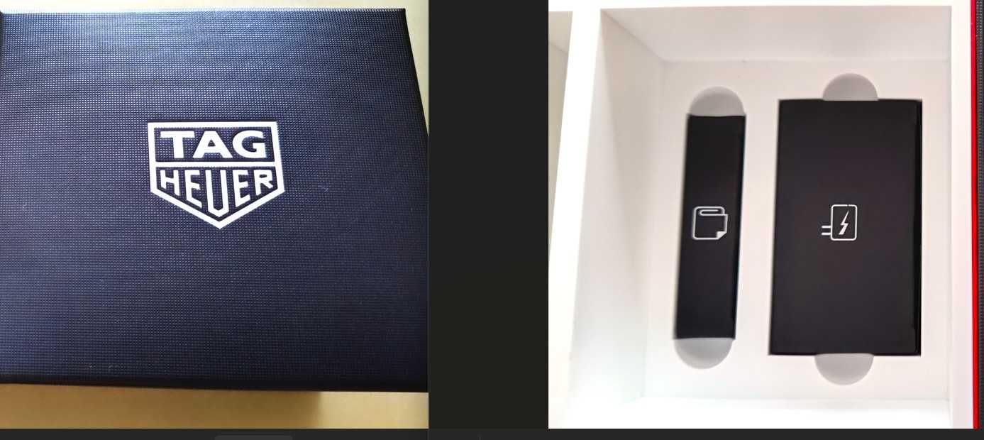 Nowe Etui Opakowanie Pudełko  Zegarek Tag Heuer Connected box Display
