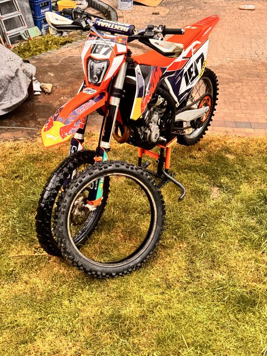 Ktm sxf 250/350 okazja po remoncie