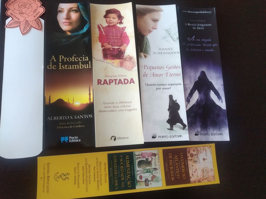 Marcadores de livros