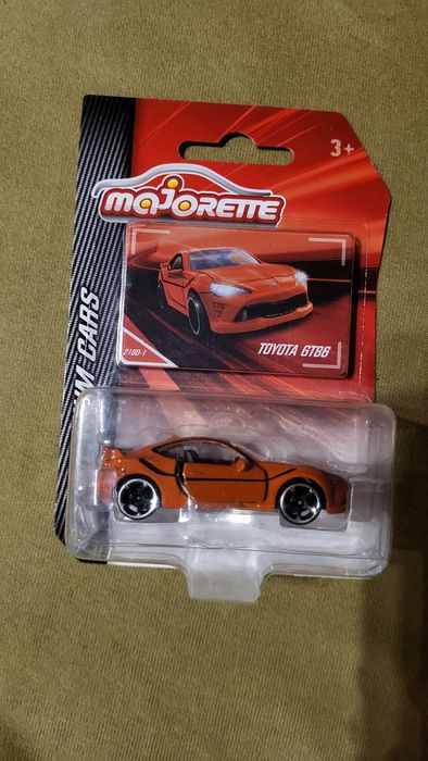 Majorette Toyota Gt86