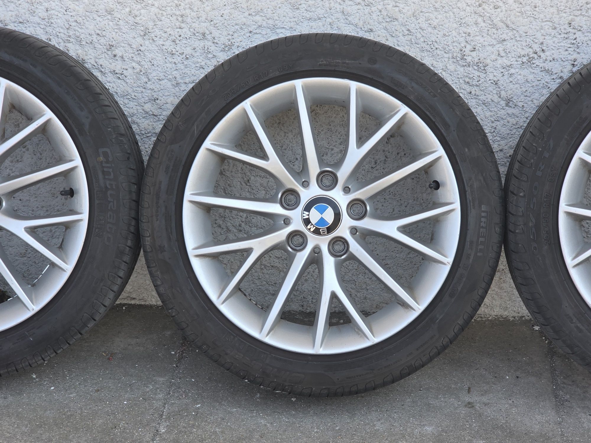 Jantes Originais BMW 17" com Pneus 205.50.17