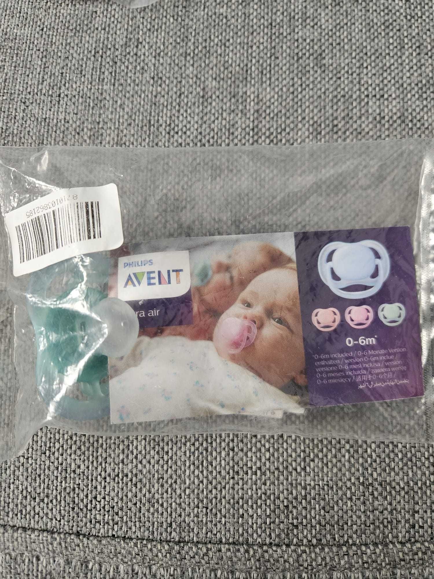 Smoczek philips avent 0-6 miesięcy 2 sztuki