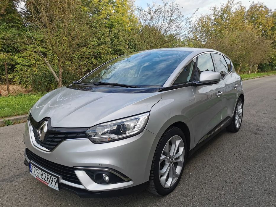 Renault Scenic Euro 6 Kamera Navi Radar Android Auto Elektryka Prywatne