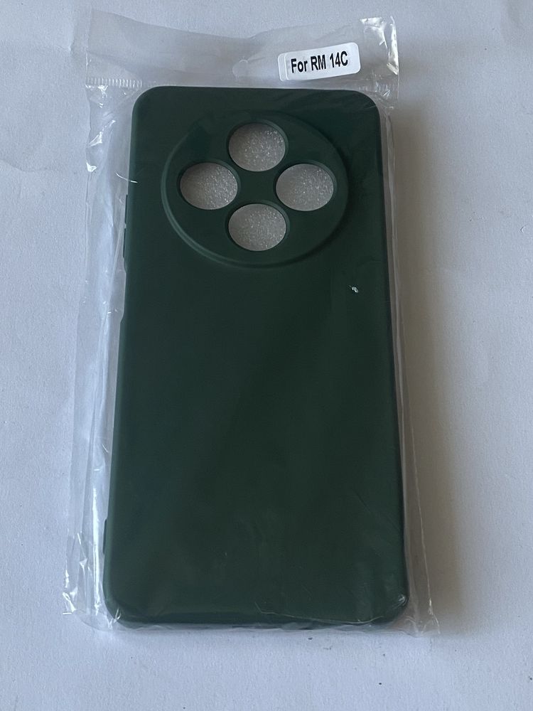 Чехол Xiaomi Redmi 14C / Poco C75 Плотний Протиударний з Мікрофіброю