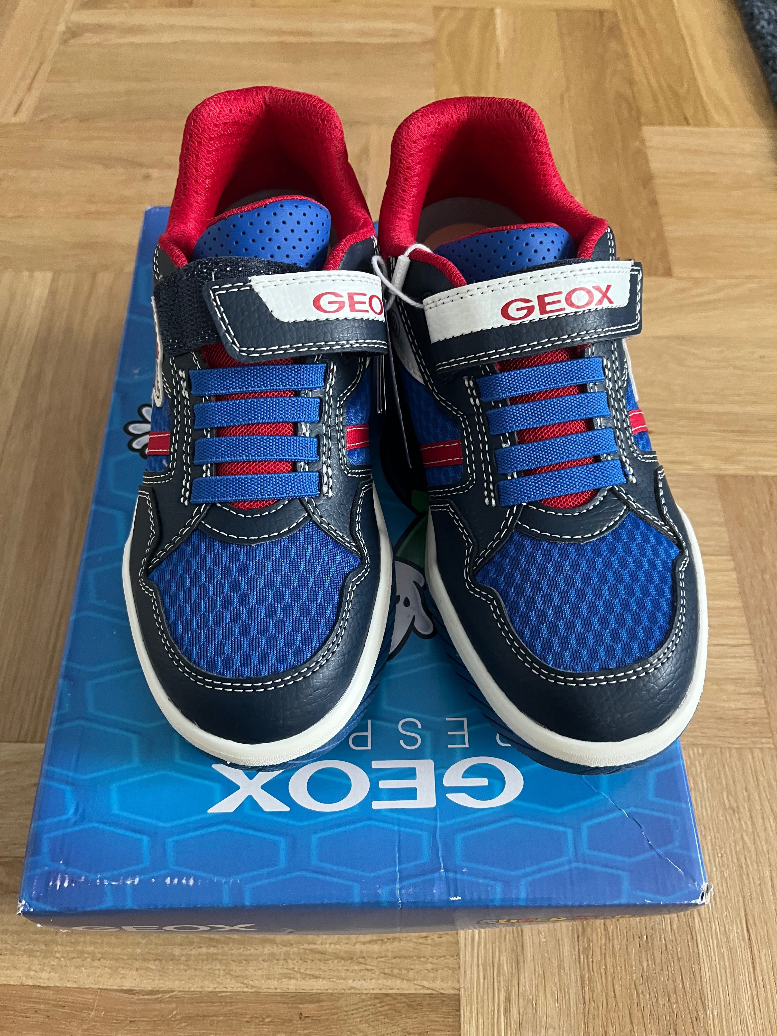 sneakersy Geox Super Mario r. 35 nowe