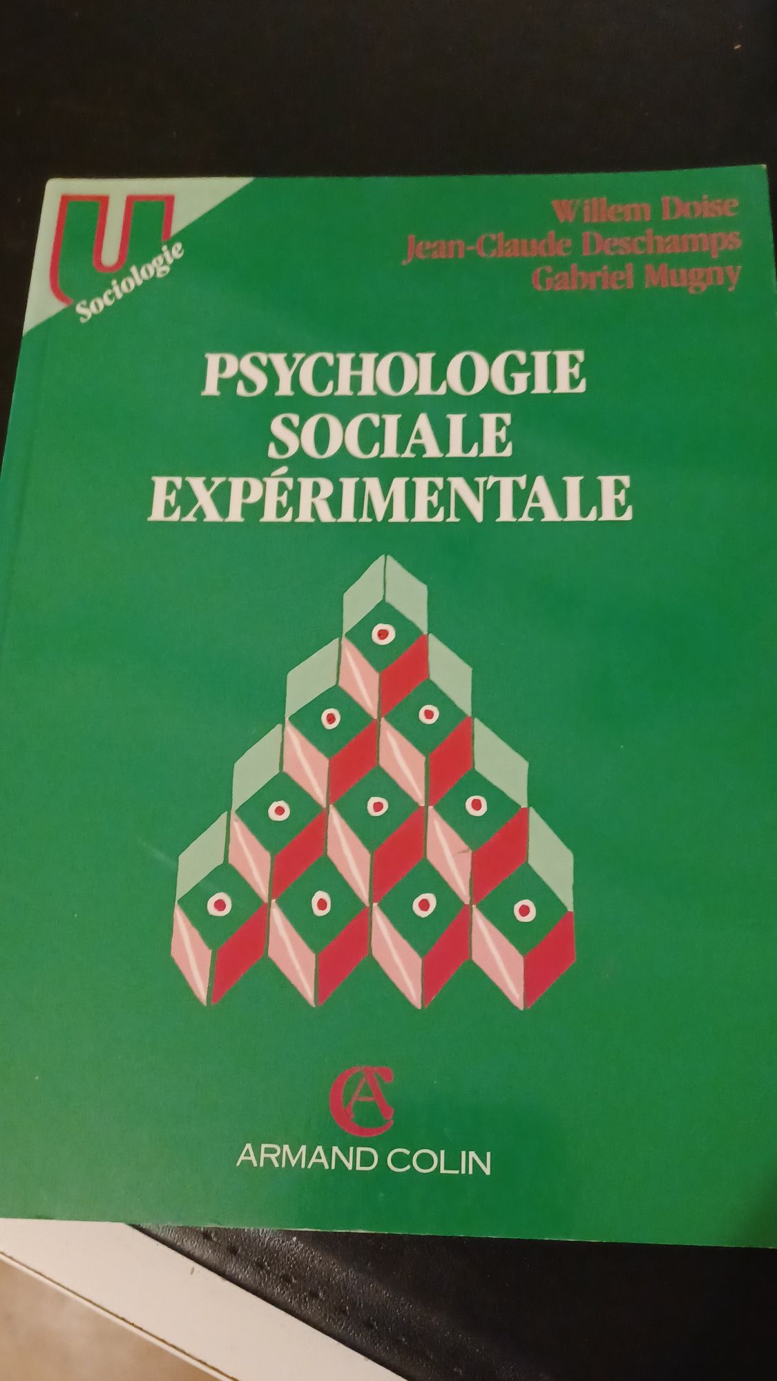 Livro "Psychologie sociale Expérimentale"  de Willem Doise ...