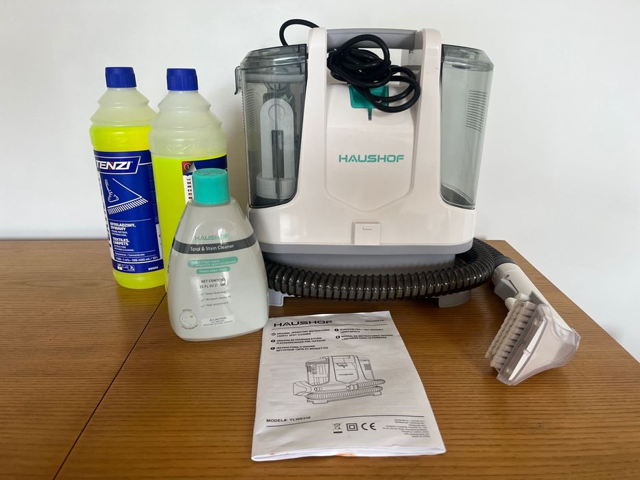Odkurzacz piorący Haushof kompaktowy o silnej mocy