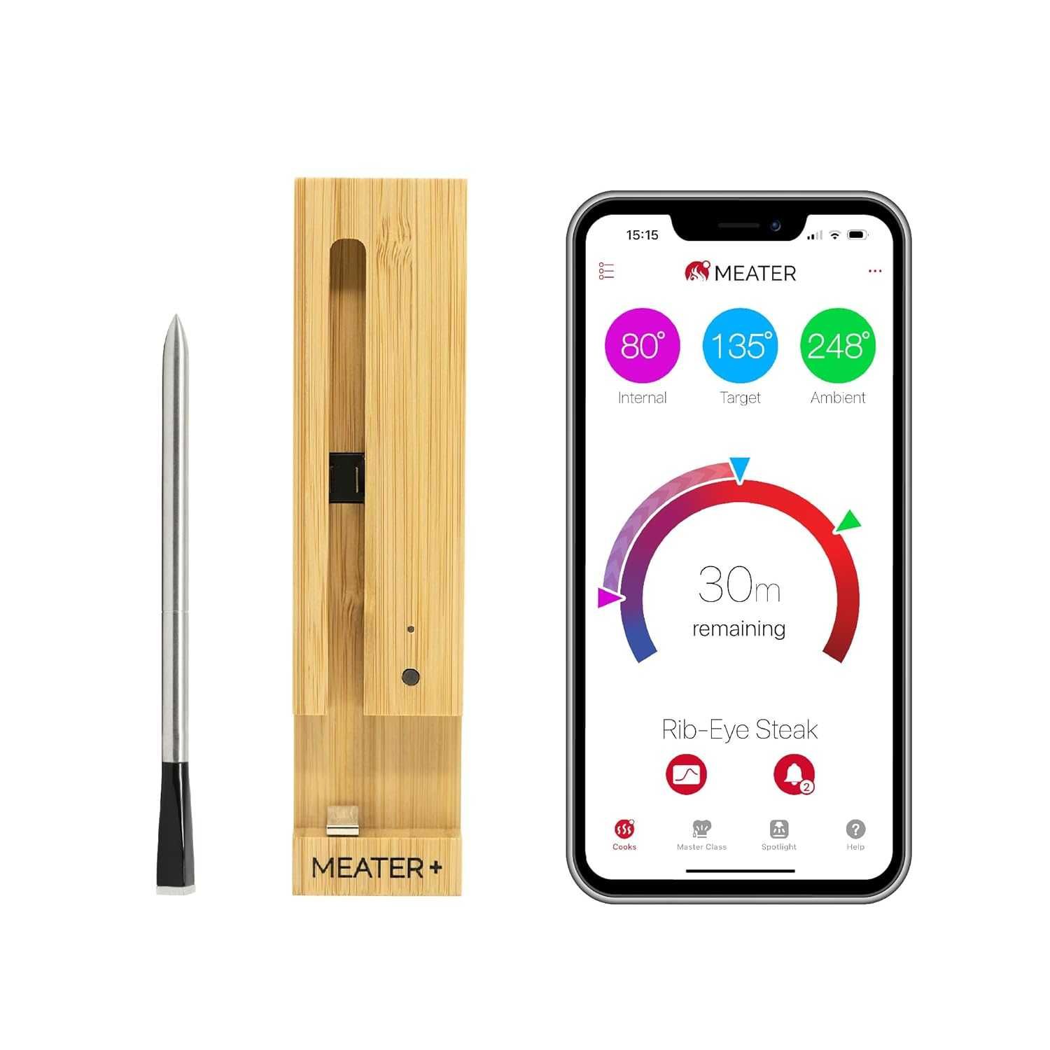 MEATER inteligentny termometr bezprzewodowy do mięs bluetooth