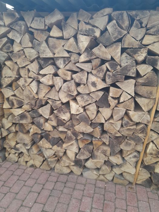 Drzewo drewno opałowe kominkowe SUCHE POD ZADASZENIEM!