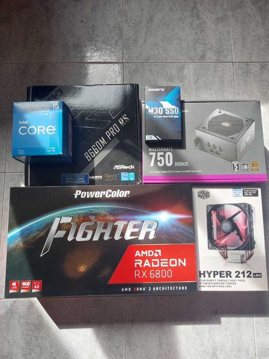 PC Gaming - I5 12400F / RX 6800