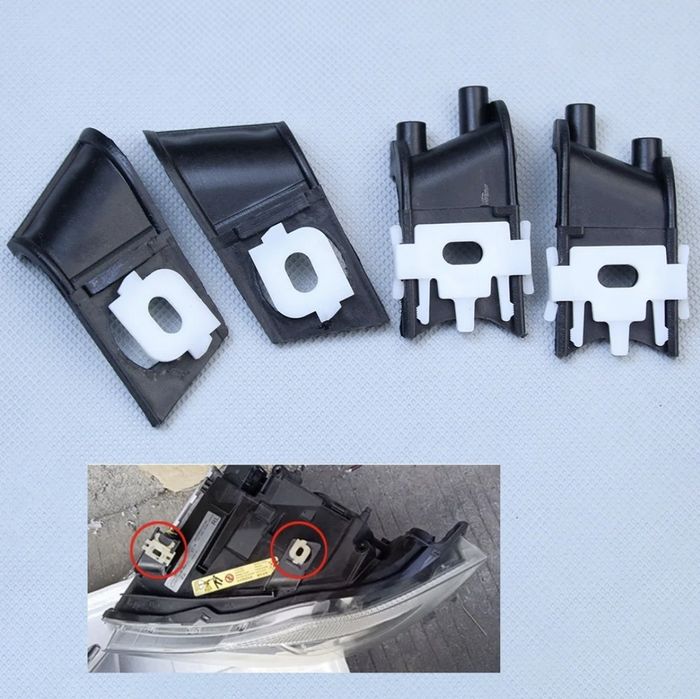 Kit reparação faróis principais BMW X1 E84 BMW SERIE 3 E90