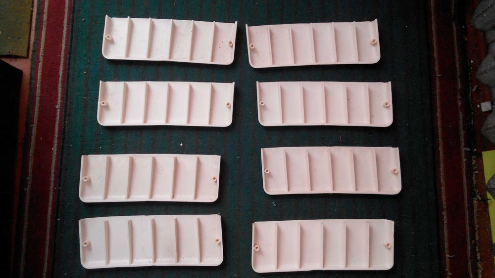 Накладки на капот LADA