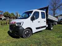 Renault MASTER  master IV doka wywrotka 6 osób