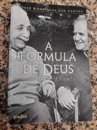 A Fórmula de Deus - 1a edição- José Rodrigues dos Santos