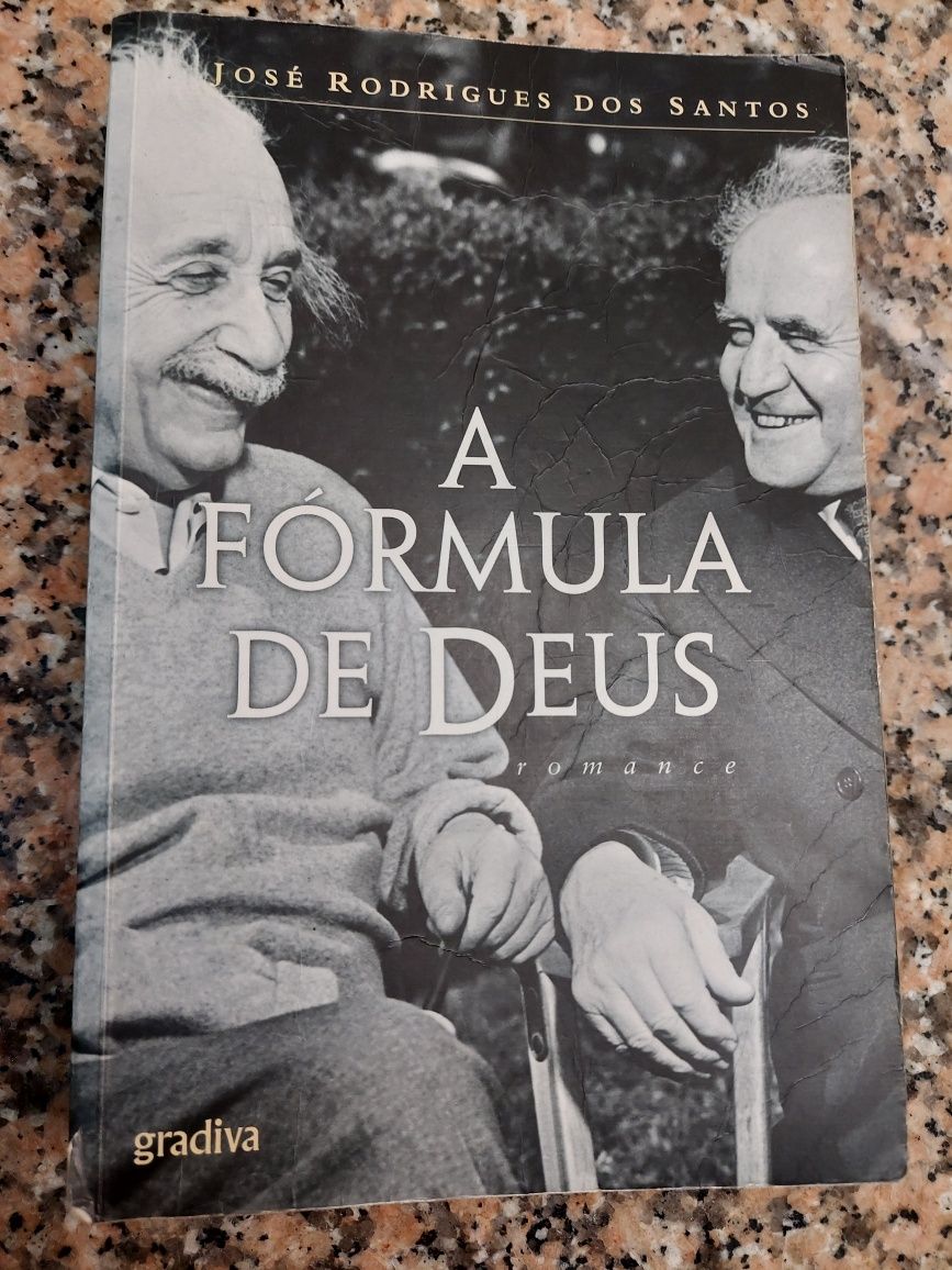 A Fórmula de Deus - 1a edição- José Rodrigues dos Santos