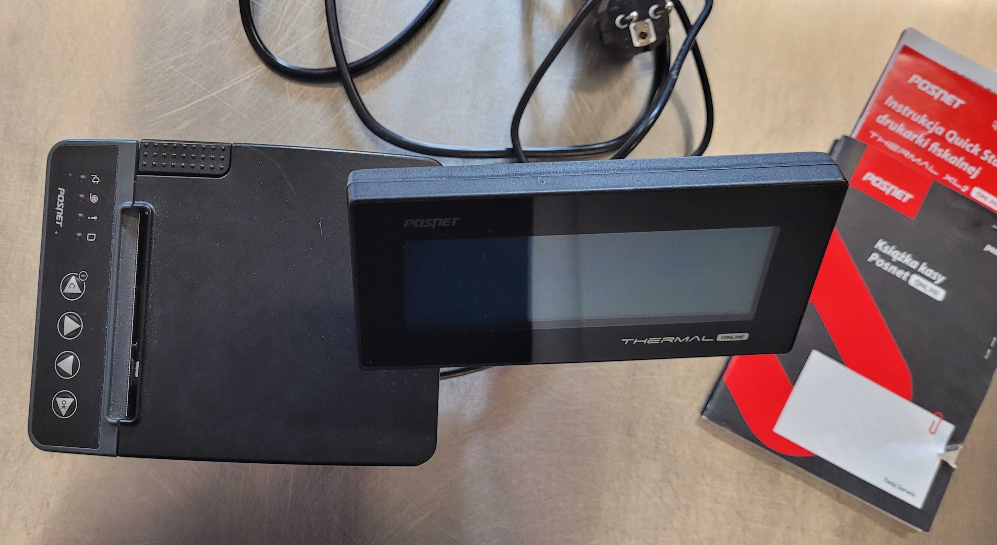 Drukarka Fiskalna Posnet Thermal XL2 ONLINE LAN