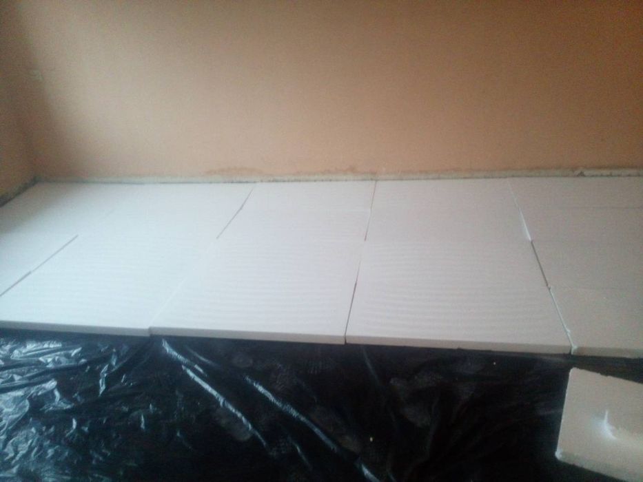 Машинная стяжка пола от 170грн. Заливка пола теплого пола. Демонтаж