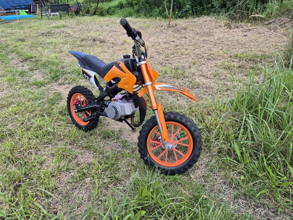 Mini Cross 50 Kxd dla dzieci