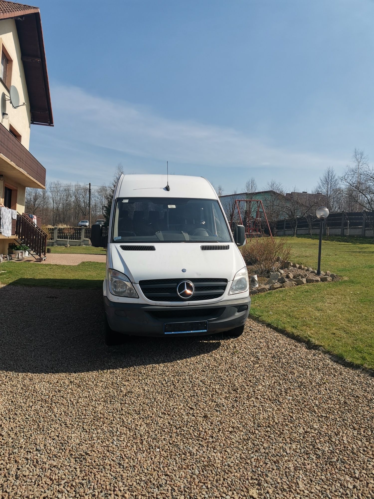 Mercedes sprinter , Crafter autobus