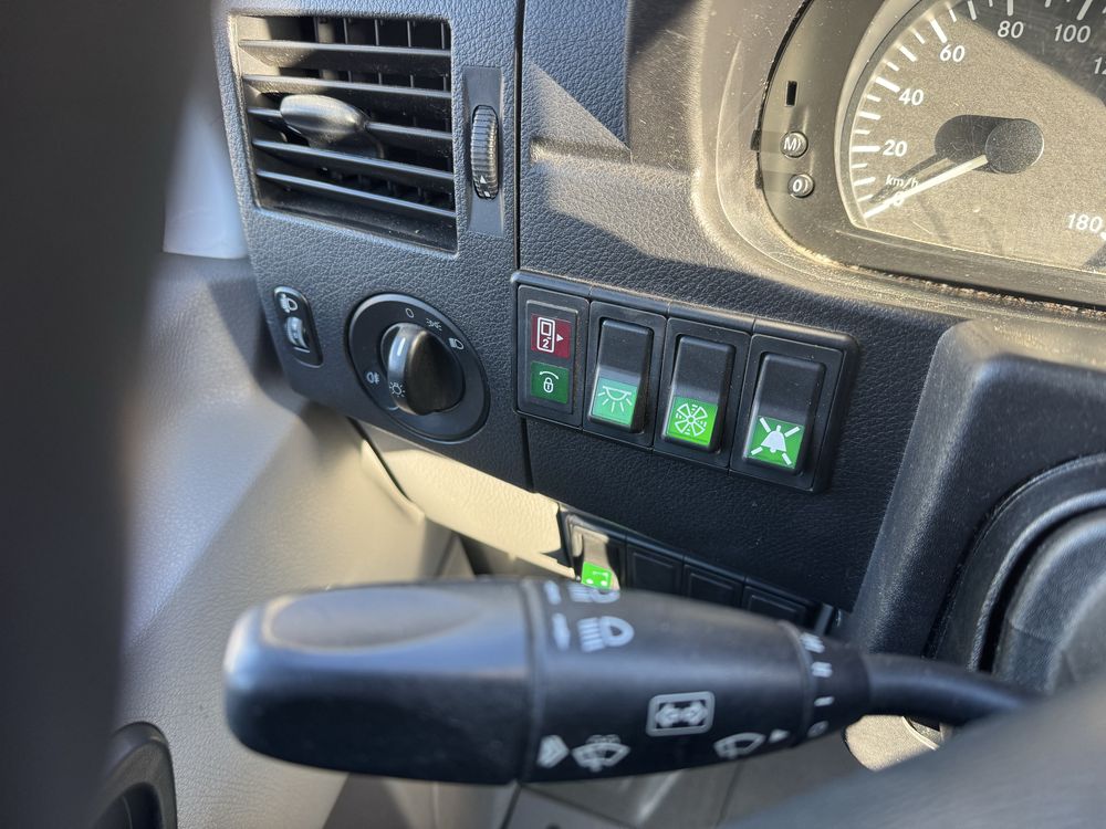 Mercedes Sprinter 513, ПДВ