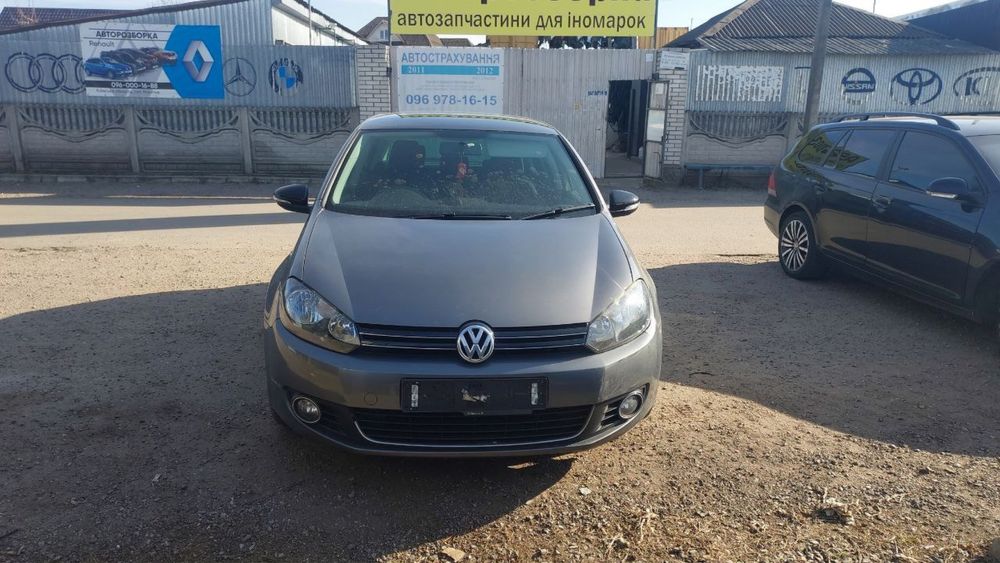 Запчастини Розборка шрот VW Volksvagen Golf.6 Гольф6. Гольфік6
