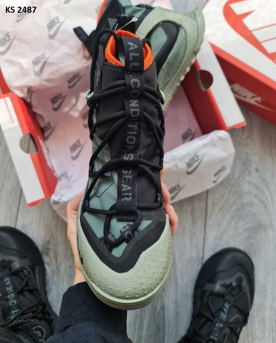 Кросівки Nike ACG Terra Antarktik GORE-TEX Khaki. Арт: KS 2487