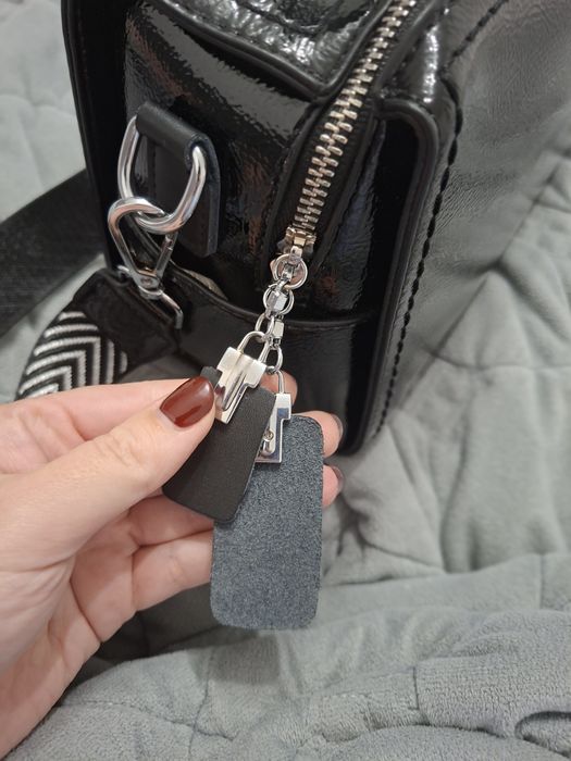 Жіноча лаковані сумка(шкіра)