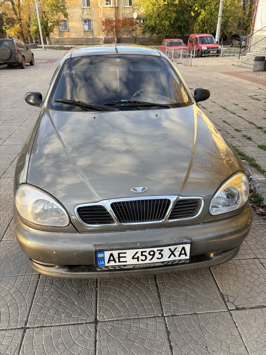 Ланос 1.4 на полном ходу