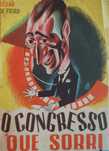 O Congresso Que Sorri de César de Frias - 1º Edição