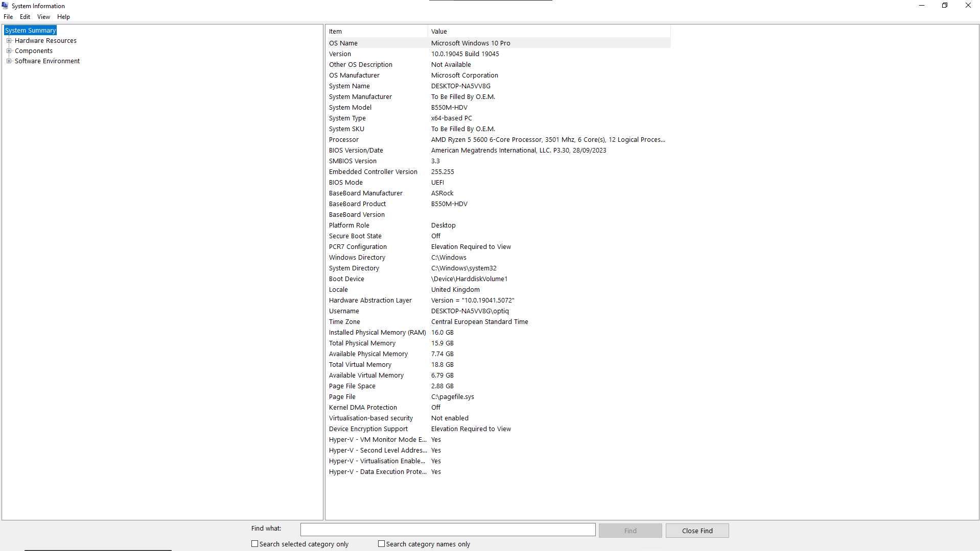 Komputer Gamingowy | RX 6600 XT | Ryzen 5600 | 1TB SSD M.2 | 16GB RAM