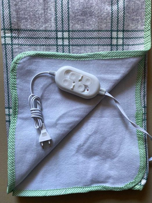 Електропростирадло Велике двоспальне Туреччина LUX 170 см х 155 см