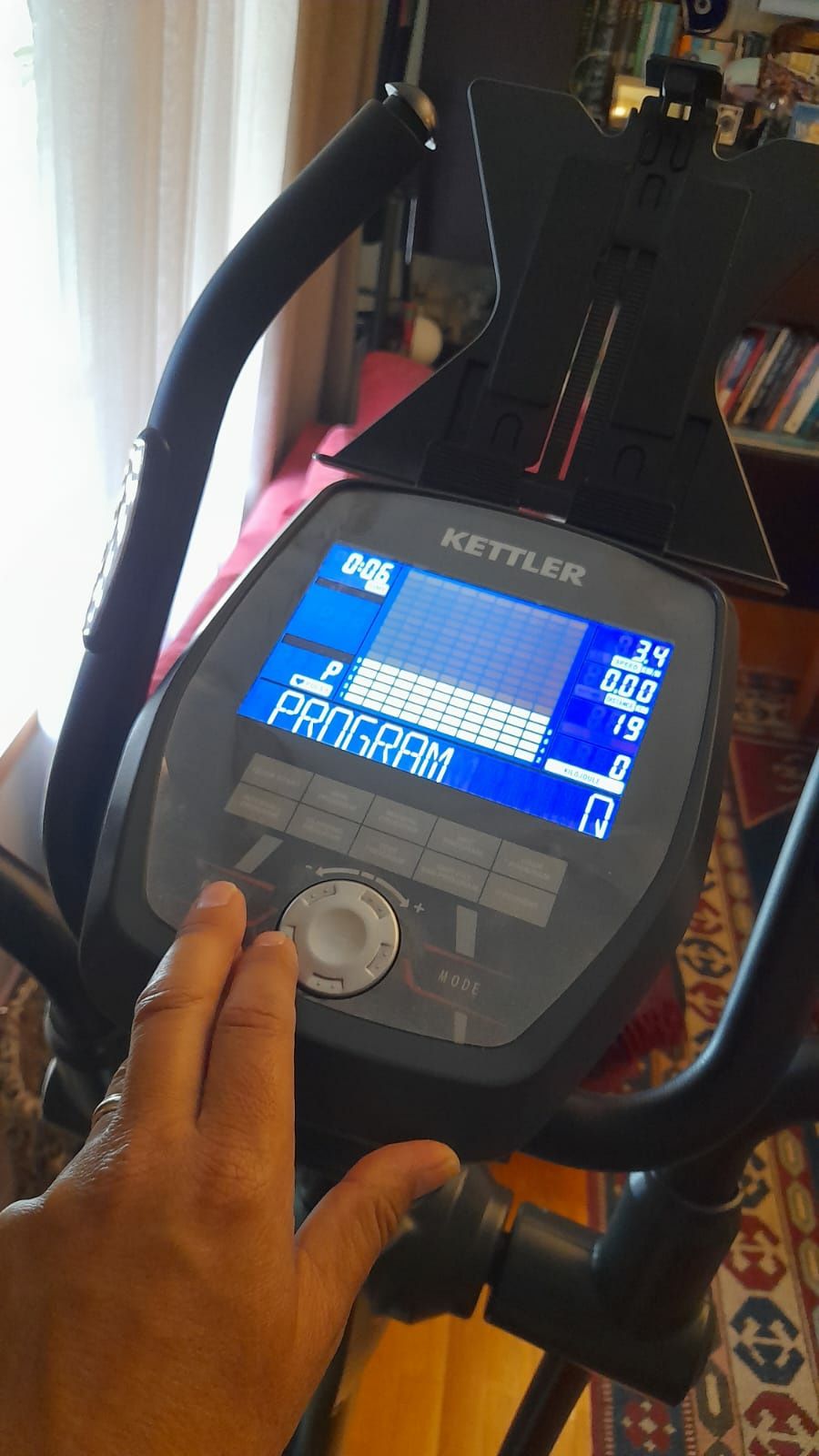 Bicicleta elíptica