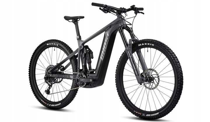 Rower E-BIKE MTB Ghost E-Riot AM CF Full Party XL 185-195cm  750Wh