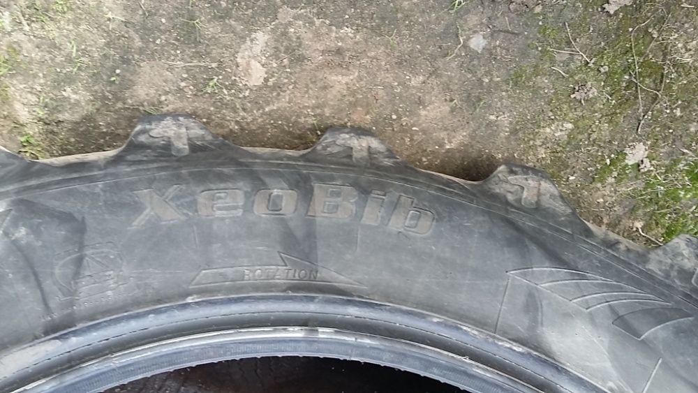 Opona 600/60R30 Micheli XEO BIB opony rolnicze montaż