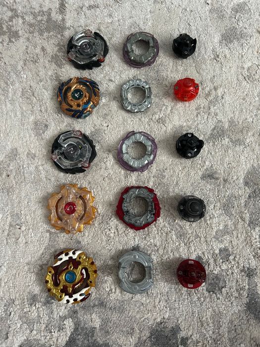 Продам Бейблейд прості та хасбро