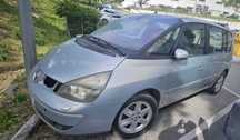 Carrinha espace para peças ou inteira.