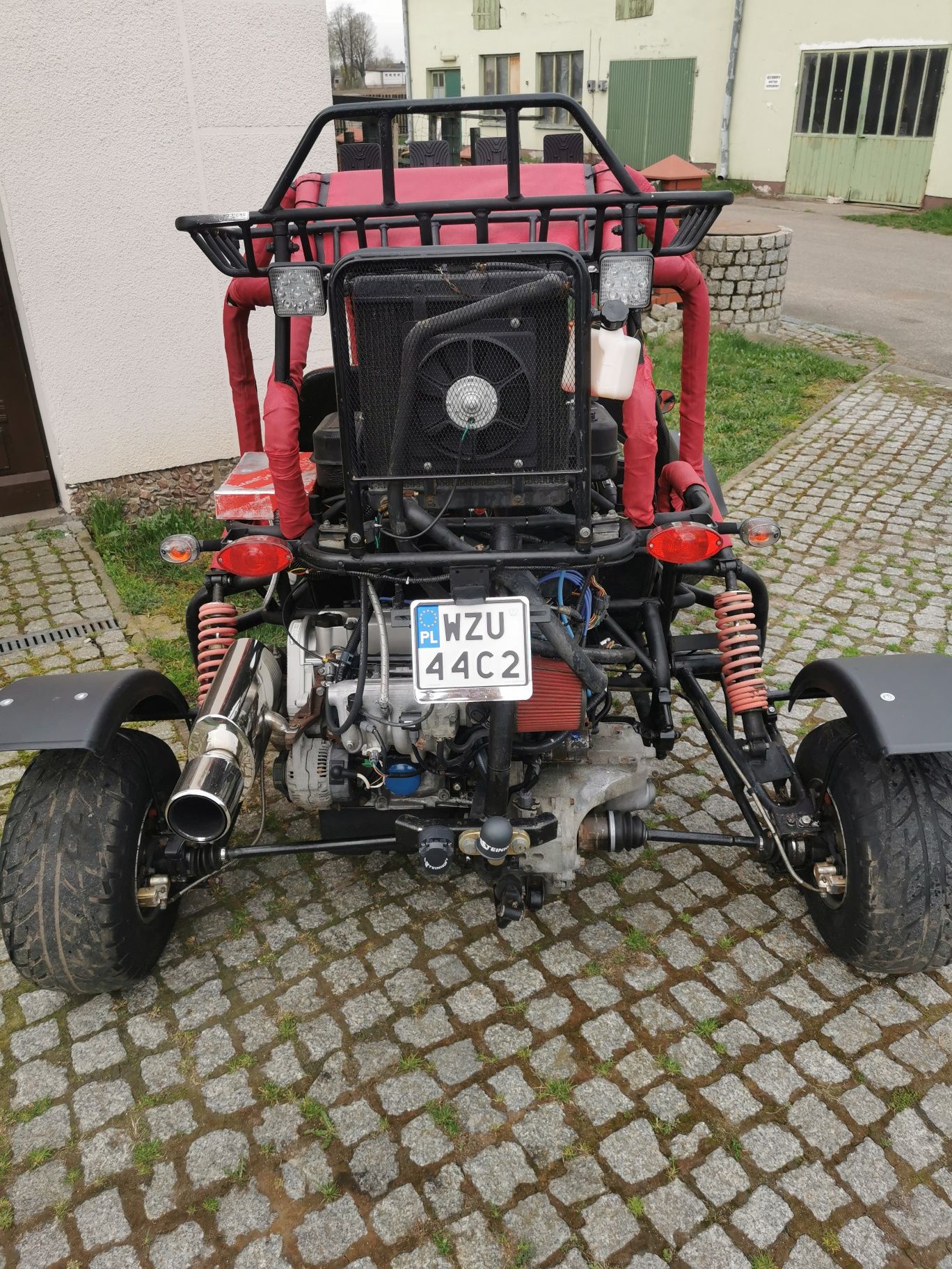 Buggy Zarejestrowany