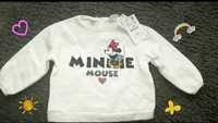 ZARA nowa bluza Minne Mouse roz 92