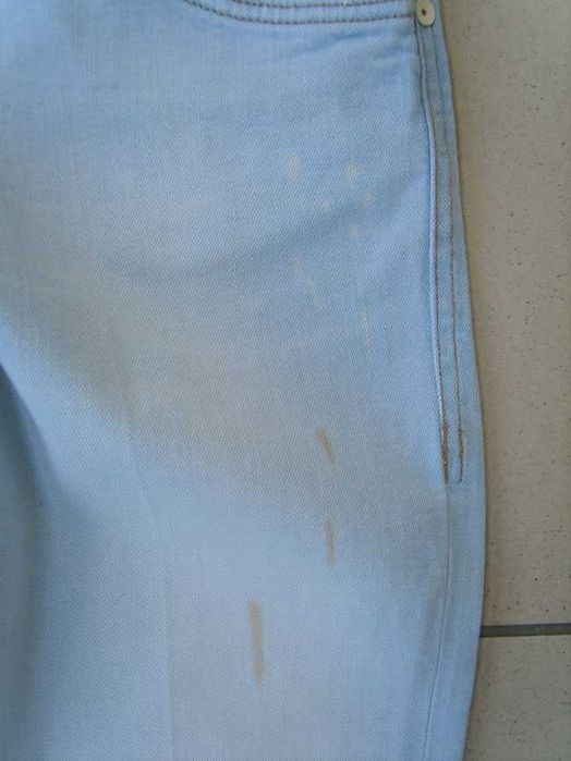 Spodnie damskie jeansowe Wrangler Charlie cudowne W28 L34 ; pas 77 cm