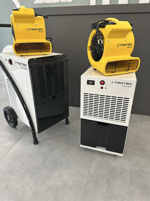 Оренда Осушувач повітря поглинач вологи сушка trotec ttk 165