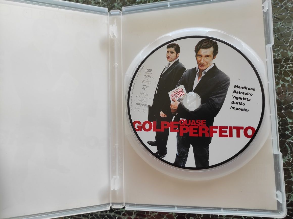 Dvd Golpe quase perfeito Richard Gere