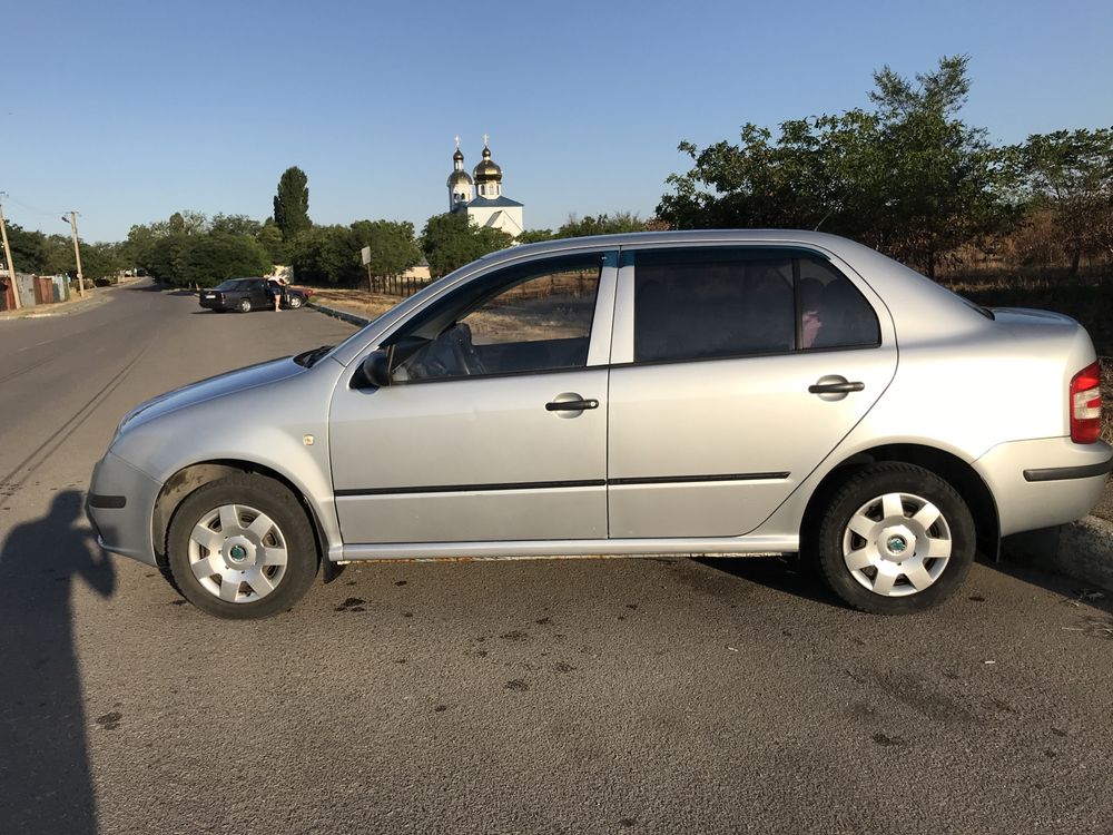 Продам Skoda Fabia 1.2