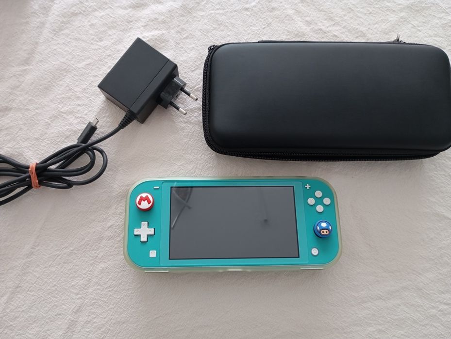 Nintendo Switch Lite Nova e Completa