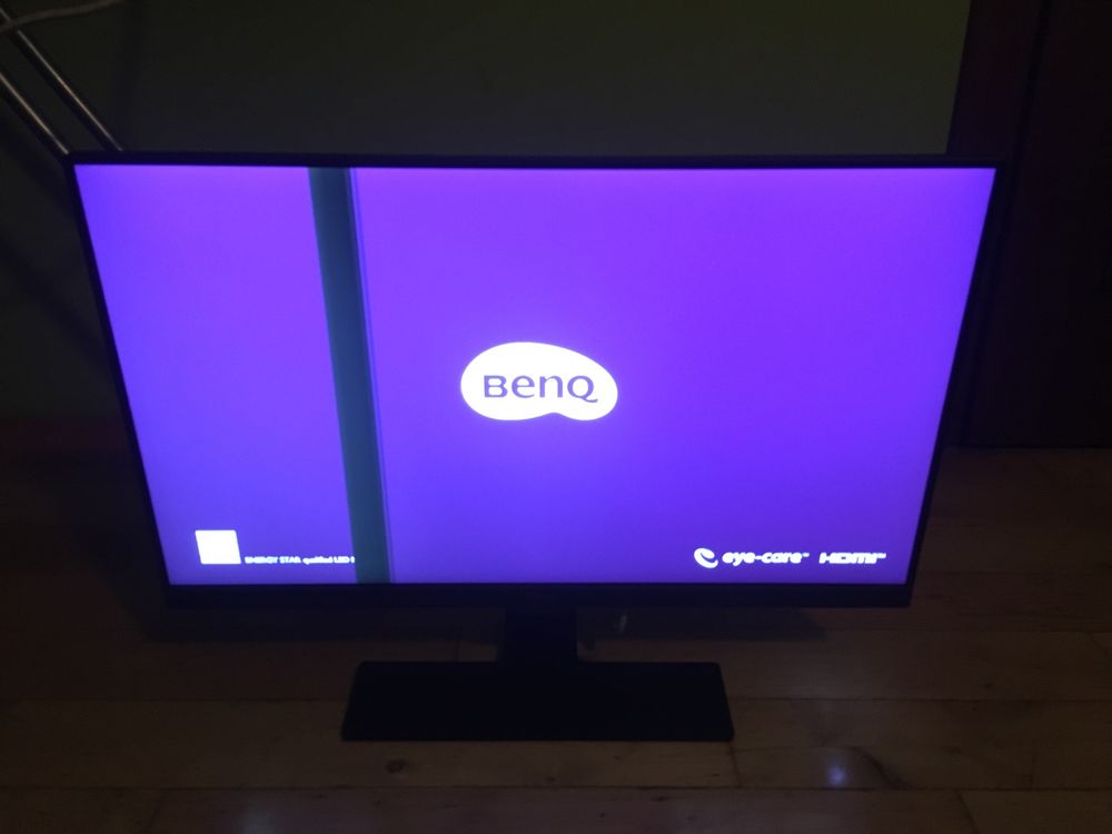 Monitor Benq 27” Full HD Głośniki Uszkodzony