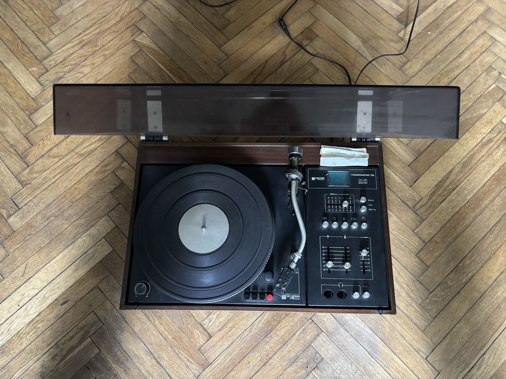 Unitra Fonica  PRL gramofon stan bdb  kraków