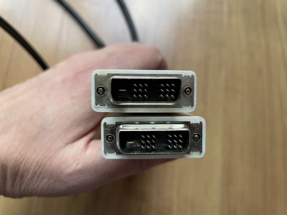 Kabel przewód do monitora DVI 2m